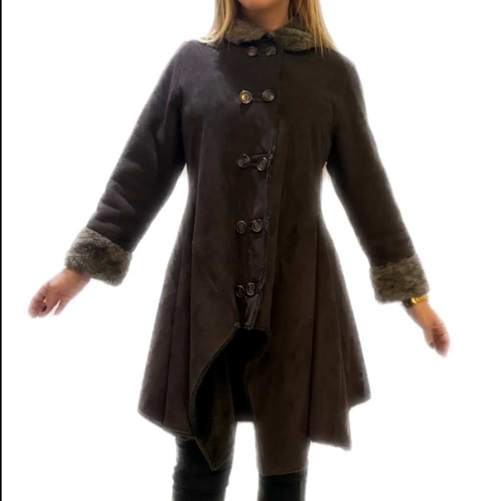 A symetrical washable jacket. Made in France